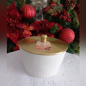 Thymes 3 Wick Candle - Sienna Sage